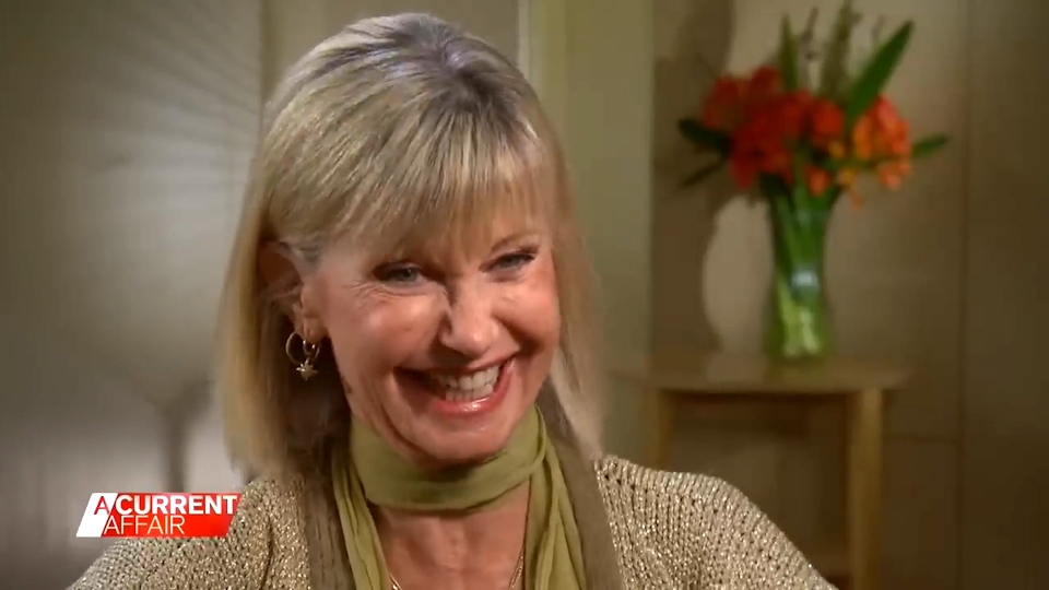 Olivia Newton-John on A Current Affair 2019