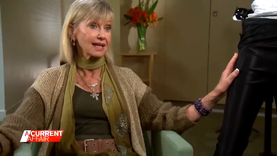 Olivia Newton-John on A Current Affair 2019
