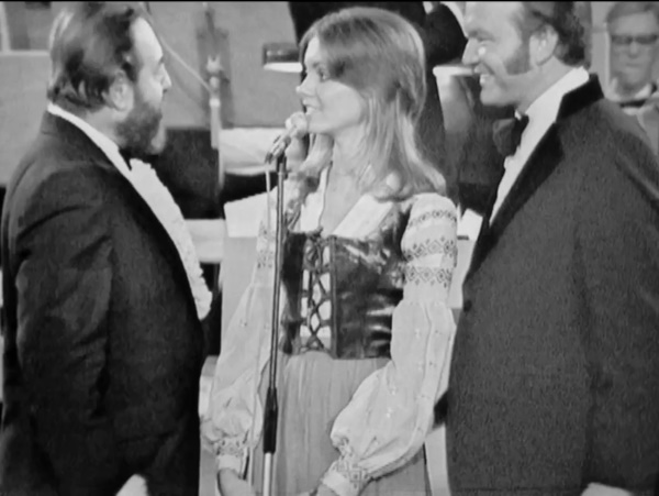 Olivia Newton-John on 1971 Night of Stars, November 1971