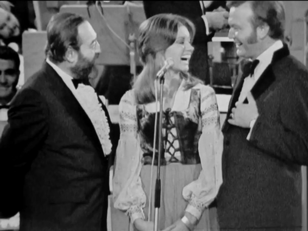 Olivia Newton-John on 1971 Night of Stars, November 1971