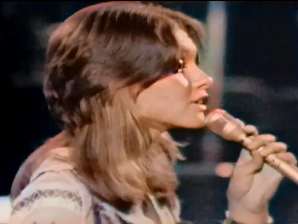 Olivia Newton-John on 1971 Night of Stars, November 1971 Freedom From Hunger Show