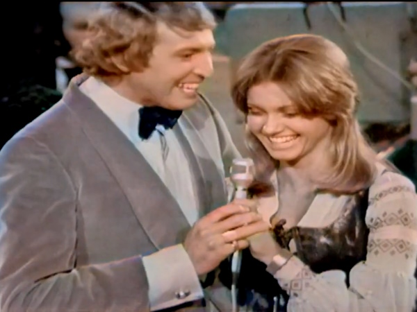 Olivia Newton-John on 1971 Night of Stars, November 1971