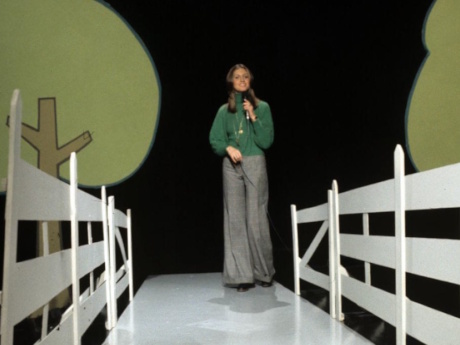 Olivia Newton-John on Lift Off With Ayshea December 1972