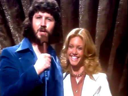 Olivia Newton-John Long Live Love on Top of the Pops March 28 1974
