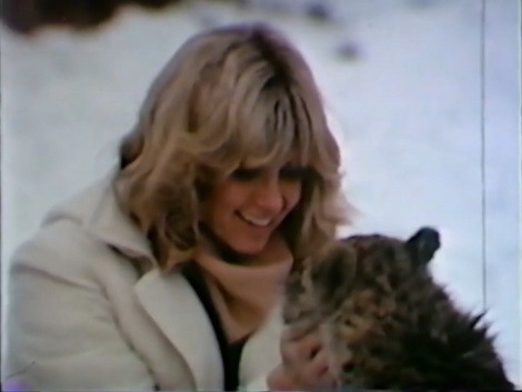 Olivia Newton-John on American Sportsman 1978