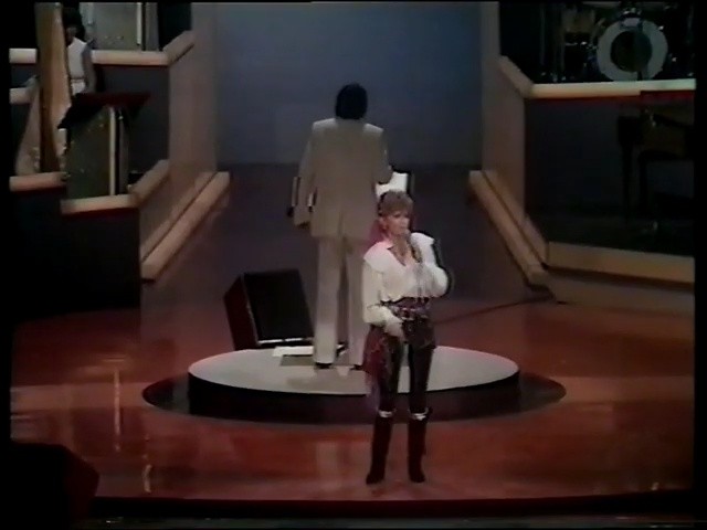 Olivia Newton-John on Ahoy, Rotterdam September 1981