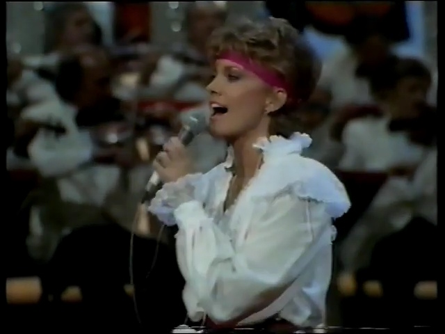 Olivia Newton-John on Ahoy, Rotterdam September 1981