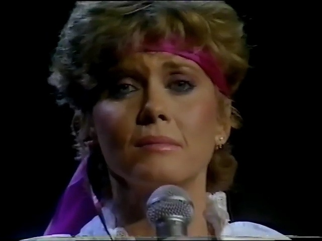 Olivia Newton-John on Ahoy, Rotterdam September 1981