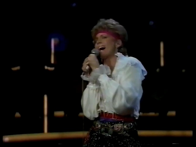 Olivia Newton-John on Ahoy, Rotterdam September 1981