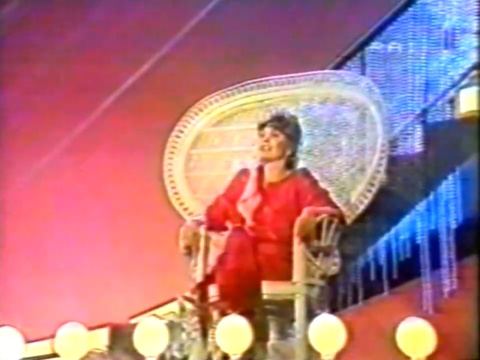 Olivia Newton-John on Che si Beve Stasera, Italy 1981