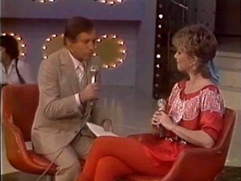 Olivia Newton-John on Sabado Sensacional Venezuela Feb 1982