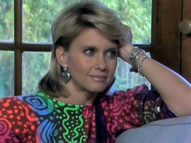 Olivia Newton-John Countdown interview August 1983, Australia