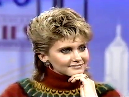 Olivia Newton-John HBO interview January 1983