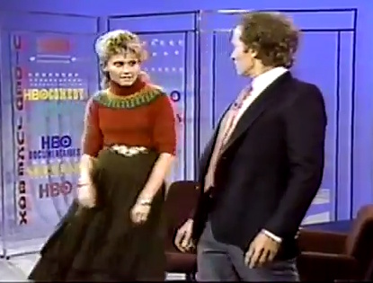 Olivia Newton-John interview HBO January 1983