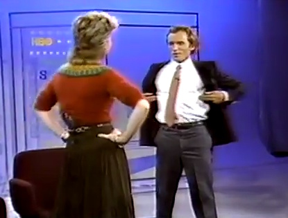 Olivia Newton-John interview HBO January 1983