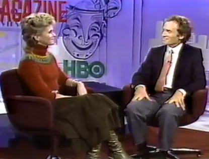 Olivia Newton-John interview HBO January 1983