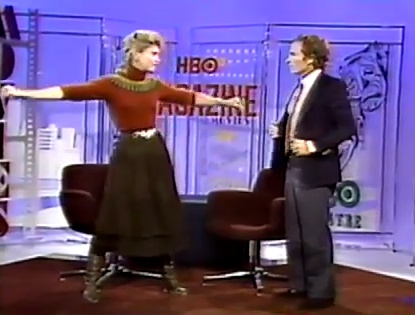 Olivia Newton-John interview HBO January 1983
