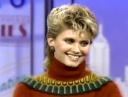 Olivia Newton-John interview HBO January 1983