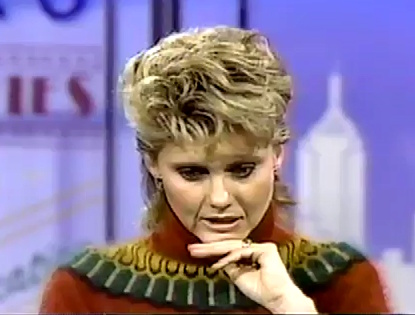 Olivia Newton-John interview HBO January 1983