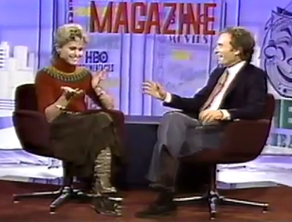 Olivia Newton-John interview HBO January 1983