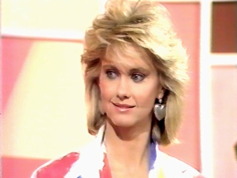 Olivia Newton-John Late Late Breakfast Show 1983