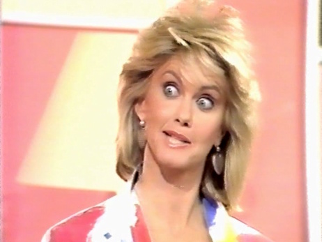 Olivia Newton-John Late Late Breakfast Show 1983