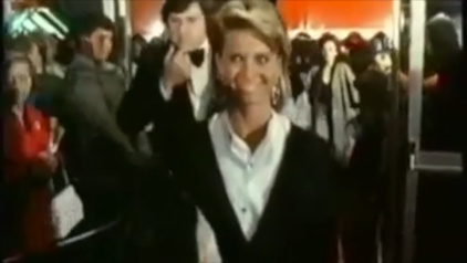 Olivia Newton-John at the Phar Lap movie premiere August 1983, in Australia