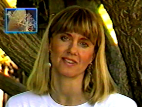 Olivia Newton-John on Metro opening November 1987