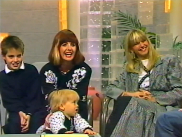 Olivia Newton-John on The Bert Newton Show 1989