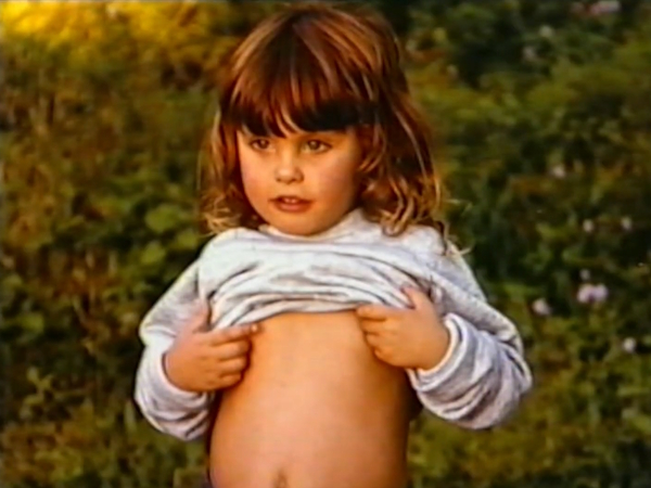 Chloe Lattanzi photo on Olivia Newton-John and Pat Farrar on The Bert Newton Show 1989