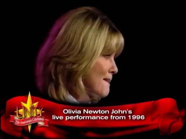 Olivia Newton-John on Unity Telethon 1996