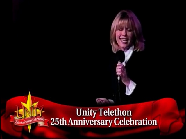 Olivia Newton-John on Unity Telethon 1996