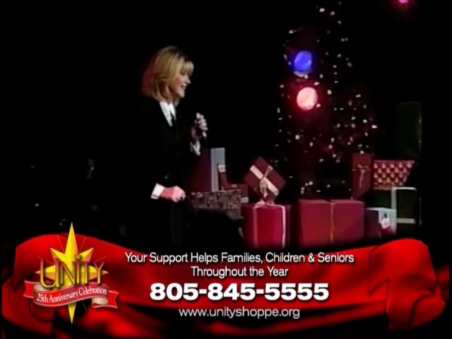 Olivia Newton-John on Unity Telethon 1996