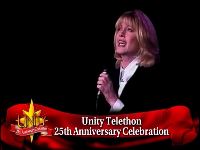 Olivia Newton-John on Unity Telethon 1996
