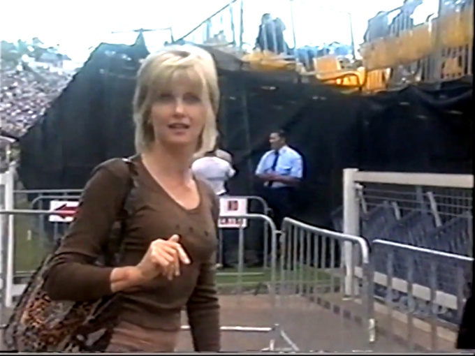 Olivia Newton-John Foxtel interview Australia September 1997